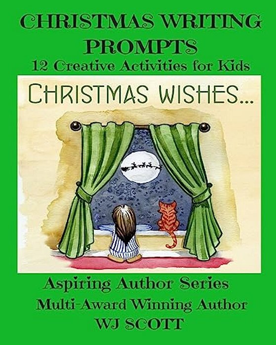 Christmas Writing Prompts: 12 Creative Activities For Kids-..