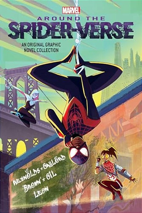 Around The Spider-Verse (Original Spider-Man Graphic Novel Anthology)-..