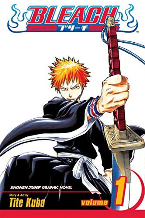 Bleach, Vol. 1: Strawberry And The Soul Reapers-..
