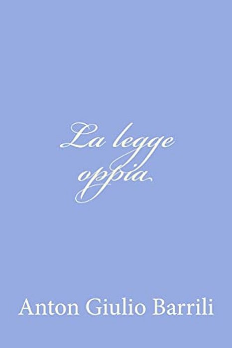 La Legge Oppia-..