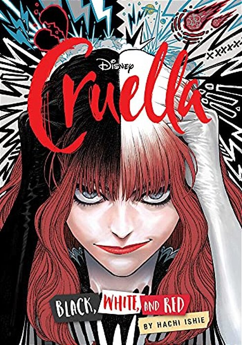Disney Cruella: The Manga: Black, White, And Red-..