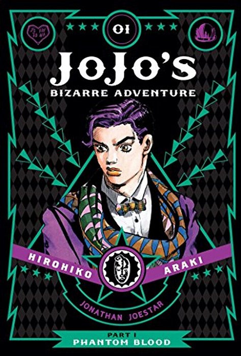 Jojo's Bizarre Adventure: Part 1--Phantom Blood, Vol. 1-..