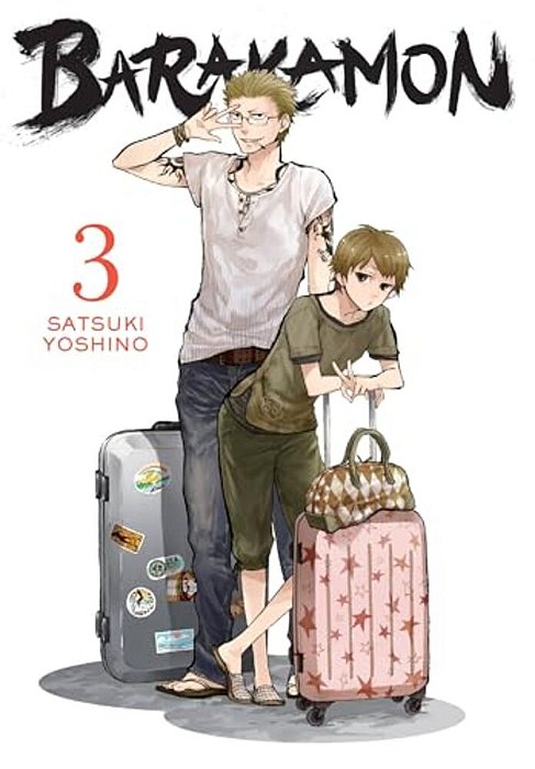 Barakamon, Vol. 3: Volume 3-..