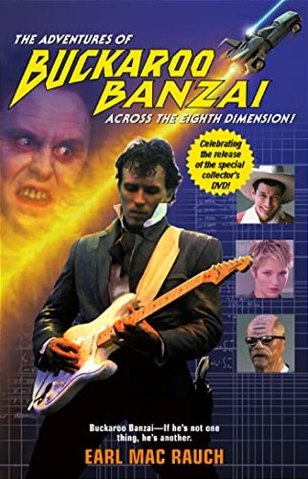 The Adventures Of Buckaroo Banzai-..
