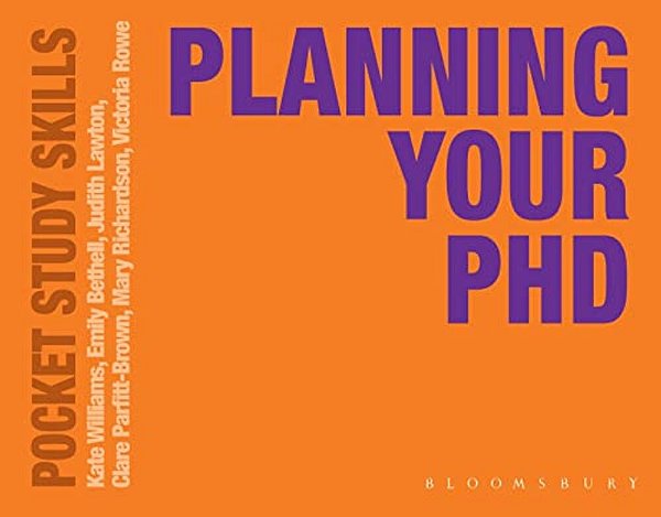 Planning Your Phd-..