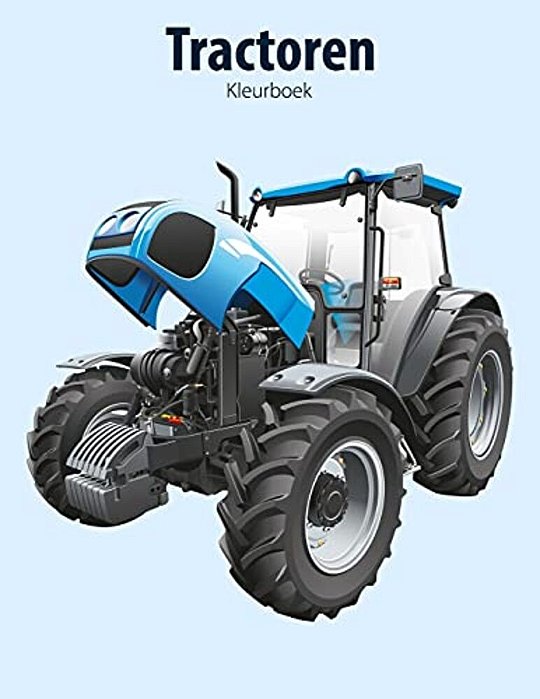 Tractoren Kleurboek 1-..