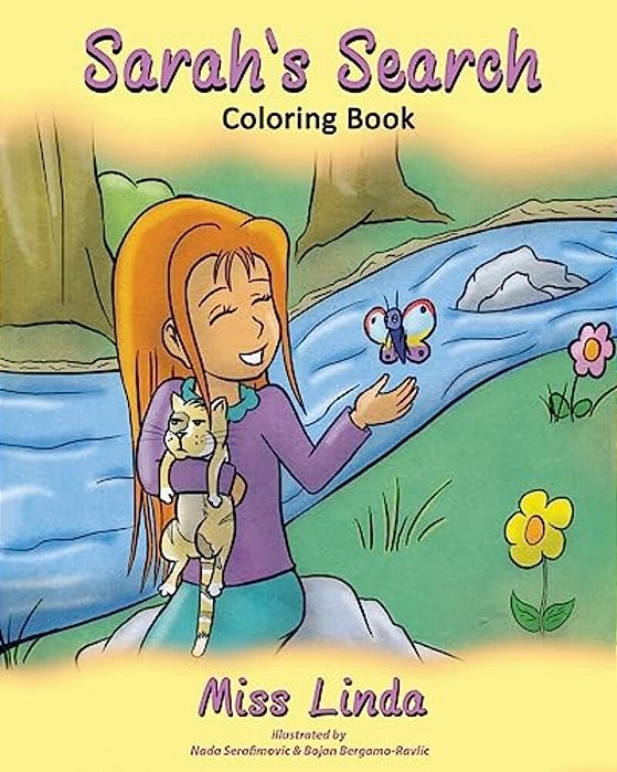 Sarah's Search Coloring Book-..