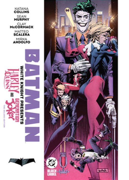 Batman: White Knight Presents: Harley Quinn And Generation Joker: The Deluxe Edition-..