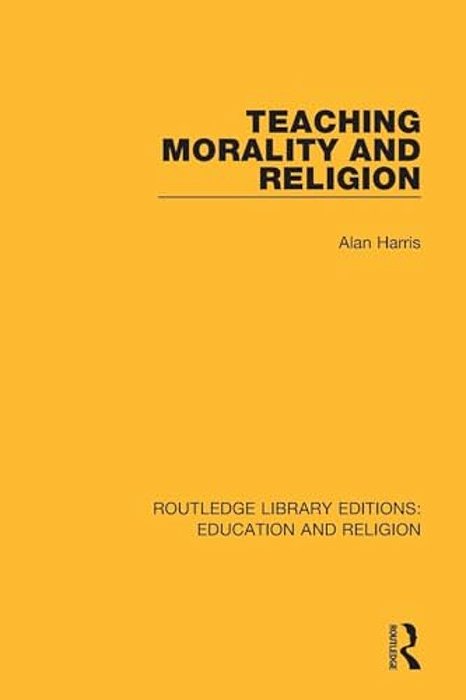 Teaching Morality And Religion-..