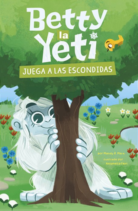 Betty La Yeti Juega A Las Escondidas-..
