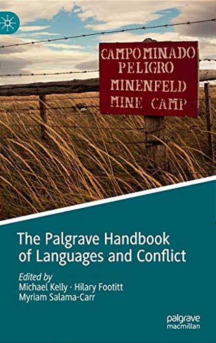The Palgrave Handbook Of Languages And Conflict-..