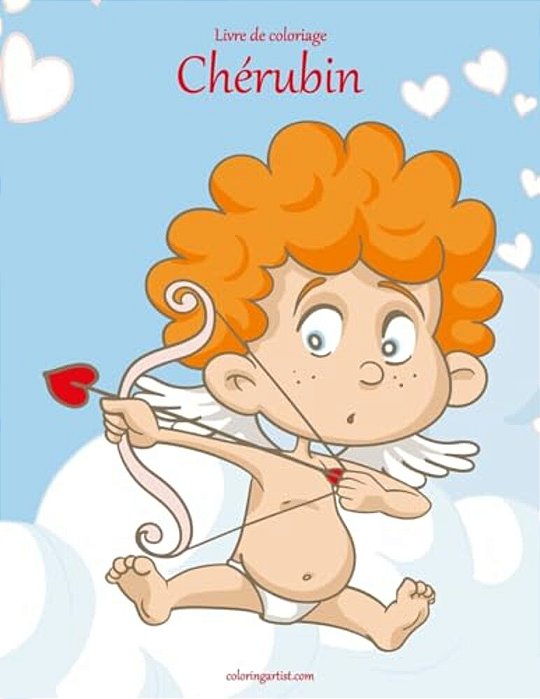 Livre De Coloriage Chérubin 1-..