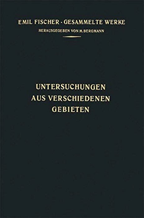 Untersuchungen Aus Verschiedenen Gebieten: Vorträge Und Abhandlungen Allgemeinen Inhalts-..
