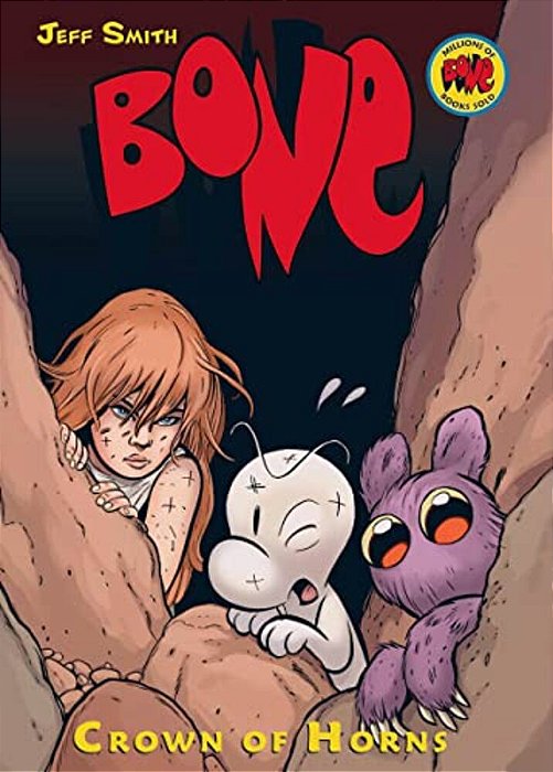 Crown Of Horns: A Graphic Novel (Bone #9): Volume 9-..