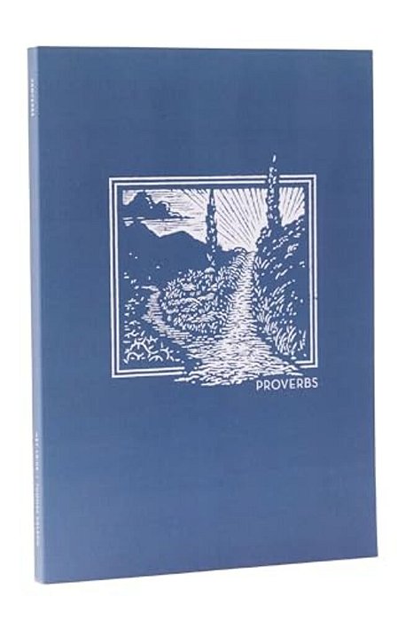 Net Abide Bible Journal - Proverbs, Paperback, Comfort Print: Holy Bible-..