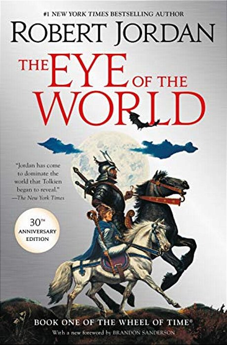 The Eye Of The World: Book One Of The Wheel Of Time-..