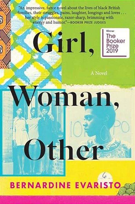 Girl, Woman, Other: A Novel (Booker Prize Winner)-..