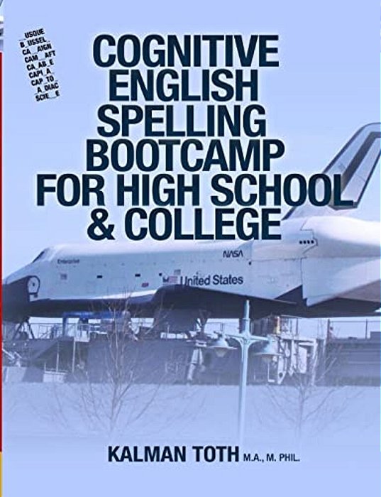 Cognitive English Spelling Bootcamp For High School & College-..
