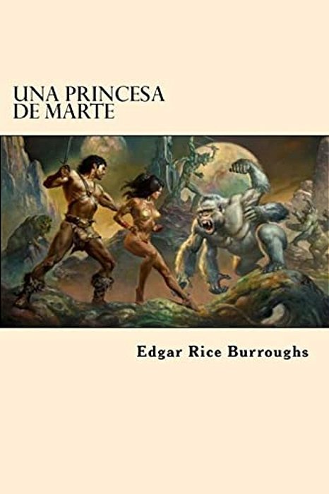 Una Princesa De Marte-..