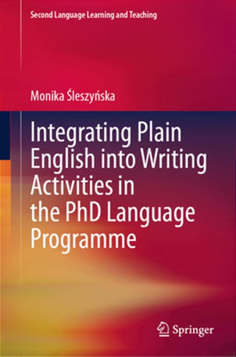 Integrating Plain English Into Writing Activities In The Phd Language Programme-..