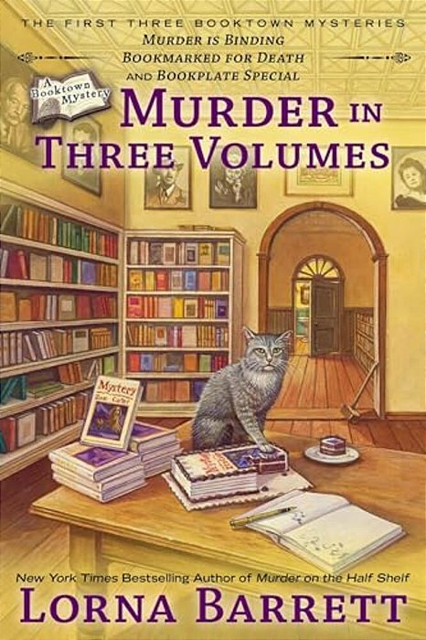 Murder In Three Volumes-..