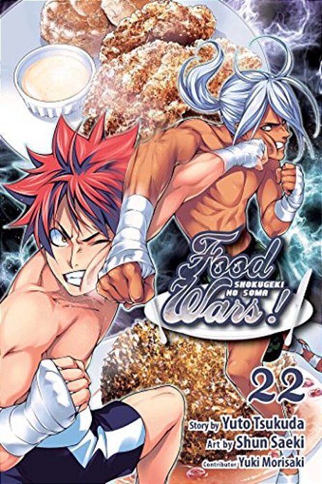 Food Wars!: Shokugeki No Soma, Vol. 22-..