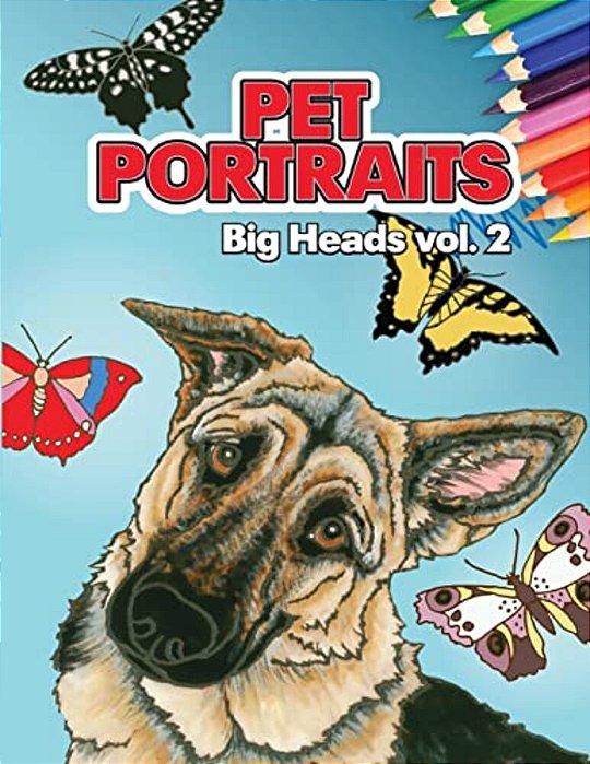 Pet Portraits: Big Heads Vol 2-..
