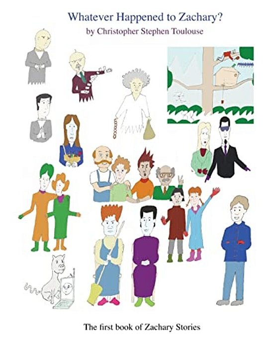 Whatever Happened To Zachary?: A Ghost Story For Parents And Kids-..