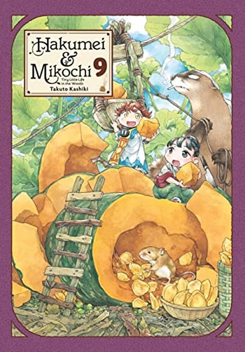 Hakumei & Mikochi: Tiny Little Life In The Woods, Vol. 9: Volume 9-..