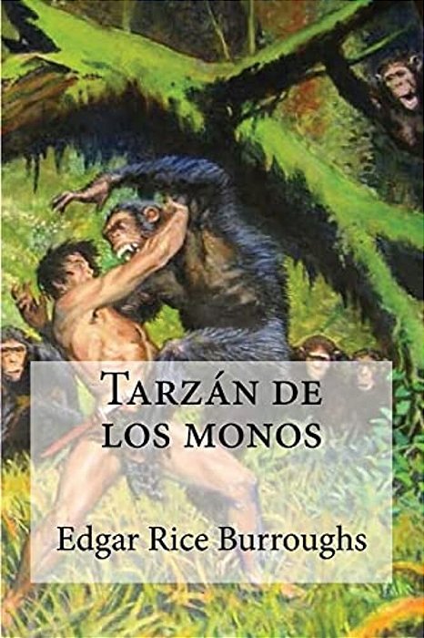 Tarzán De Los Monos-..