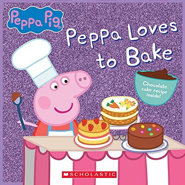 Peppa Loves To Bake (Peppa Pig)-..