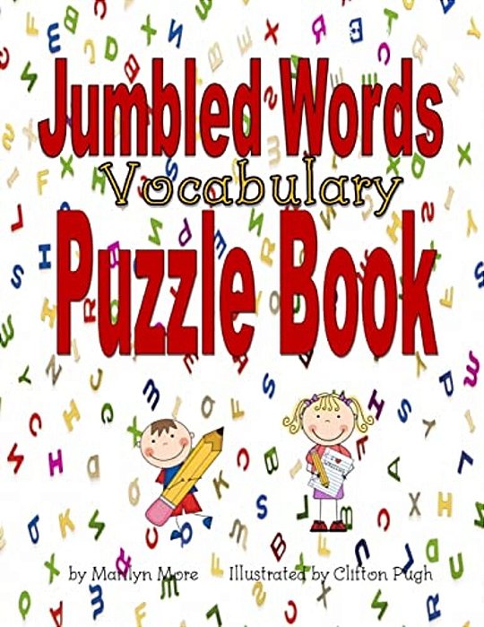 Jumbled Words Vocabulary Puzzle Book-..