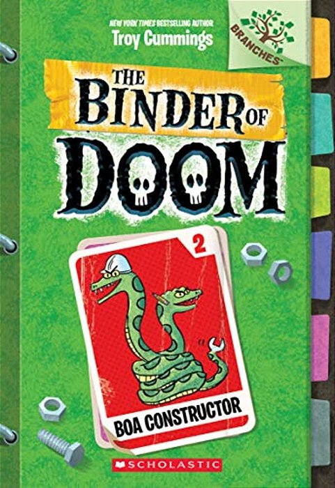 Boa Constructor: A Branches Book (The Binder Of Doom #2): Volume 2-..