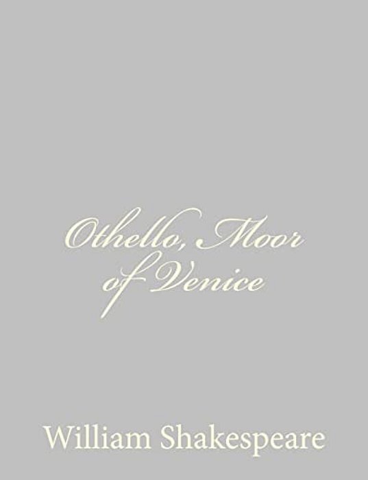 Othello, Moor Of Venice-..