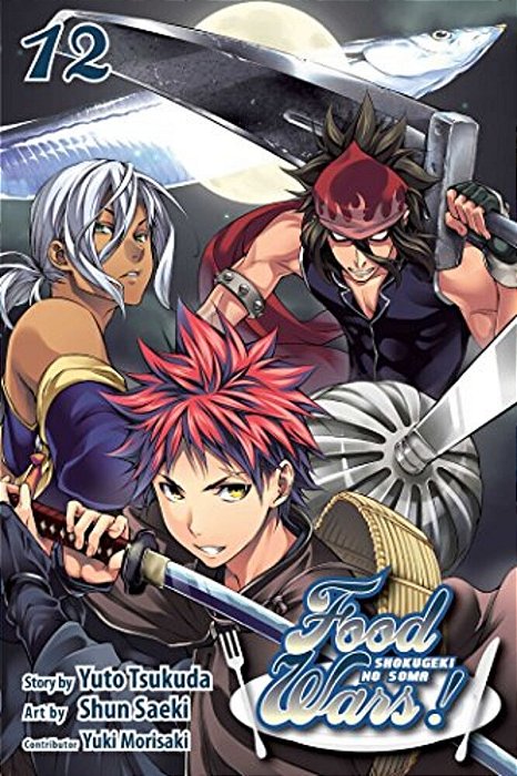Food Wars!: Shokugeki No Soma, Vol. 12-..