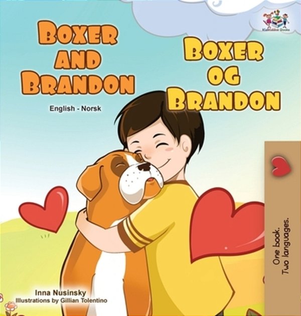 Boxer And Brandon (English Norwegian Bilingual Children's Book)-..