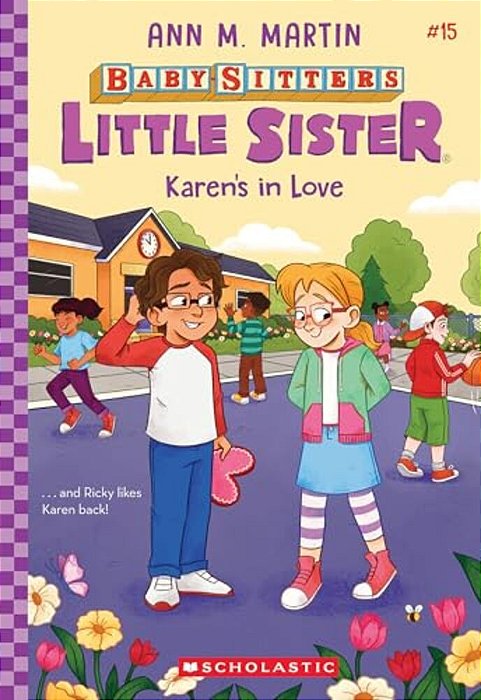 Karen's In Love (Baby-Sitters Little Sister #15)-..