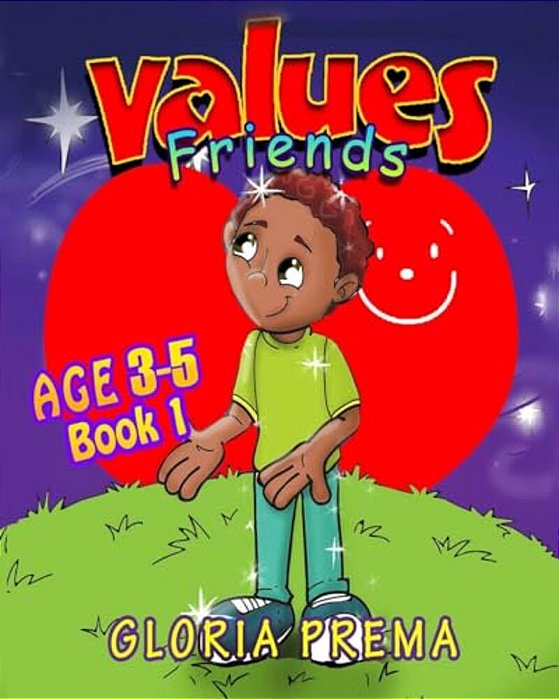 Values Friends, Age 3-5, Book 1-..