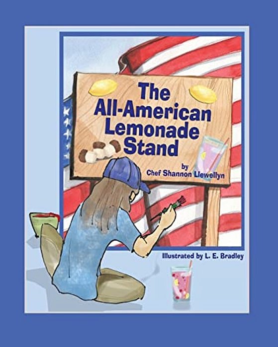 The All American Lemonade Stand-..