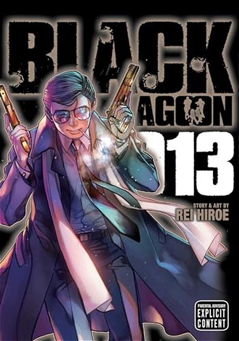 Black Lagoon, Vol. 13-..