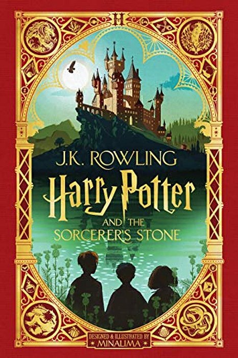 Harry Potter And The Sorcerer's Stone (Harry Potter, Book 1) (Minalima Edition) (Interactive Illustrated Edition): Volume 1-..