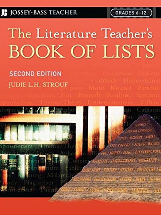 The Literature Teacher's Book Of Lists-..