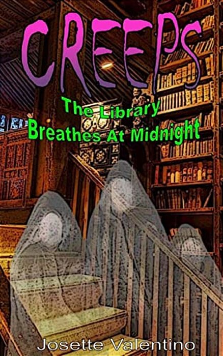 The Library Breathes At Midnight: Matt Franklin Must Face Things Not From This World. He's Forced To Confront Some Of His Biggest Fears. But This Fear-..