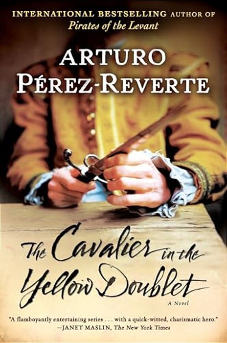 The Cavalier In The Yellow Doublet-..