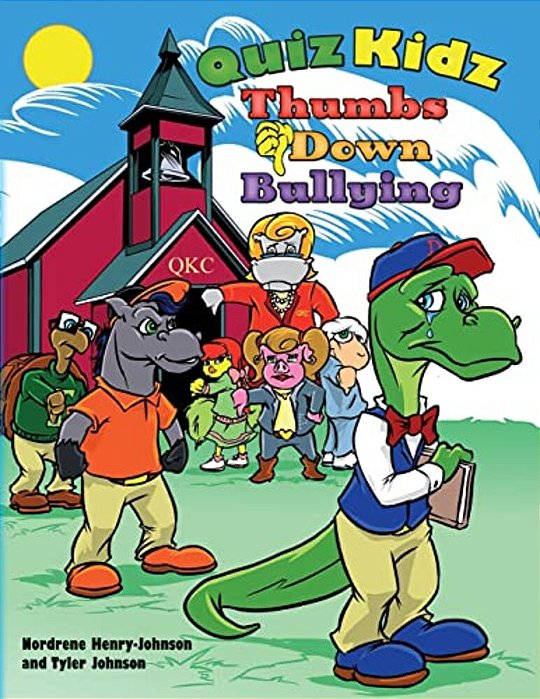 Quiz Kidz Thumbs Down Bullying-..