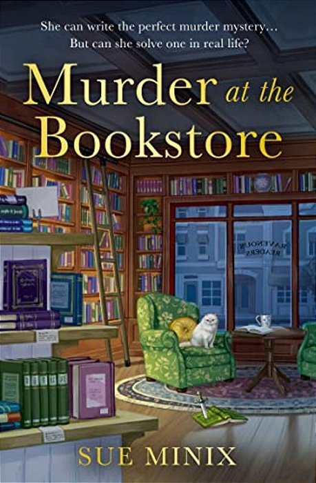 Murder At The Bookstore-..