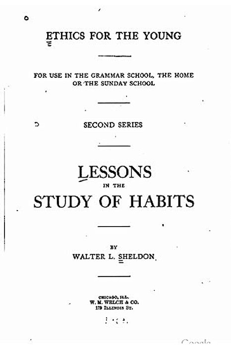 Lessons In The Study Of Habits-..