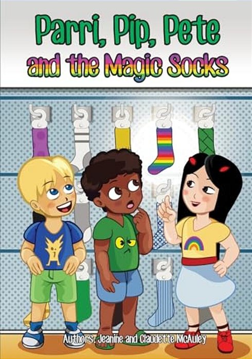 Parri, Pip, Pete And The Magic Socks: (Fun Story Teaching You The Value Of Honesty, Children Books For Kids Ages 5-8)-..