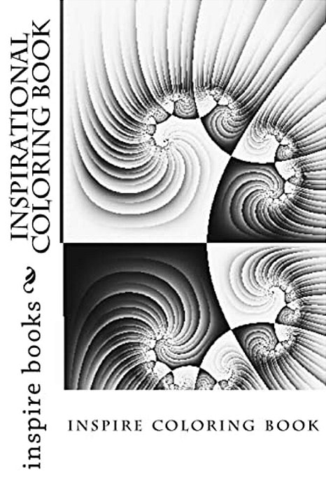 Inspirational Coloring Book-..