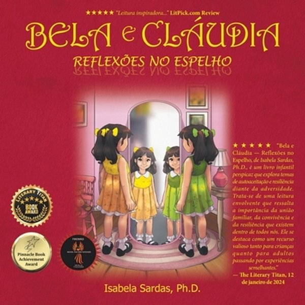 Bela E Cláudia Reflexões No Espelho-..